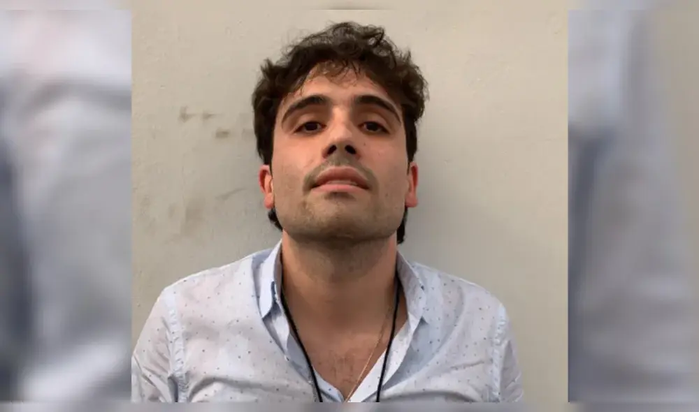 Captura de Ovidio Guzmán. Foto: CNN - Video: El Universal/YouTube