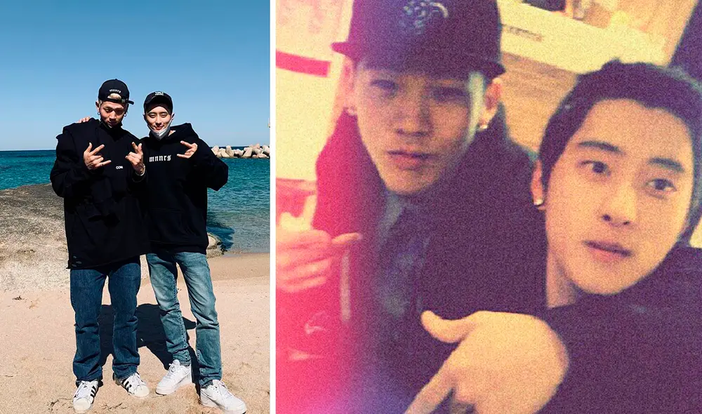 J.Seph y BM de KARD. Foto: Instagram.