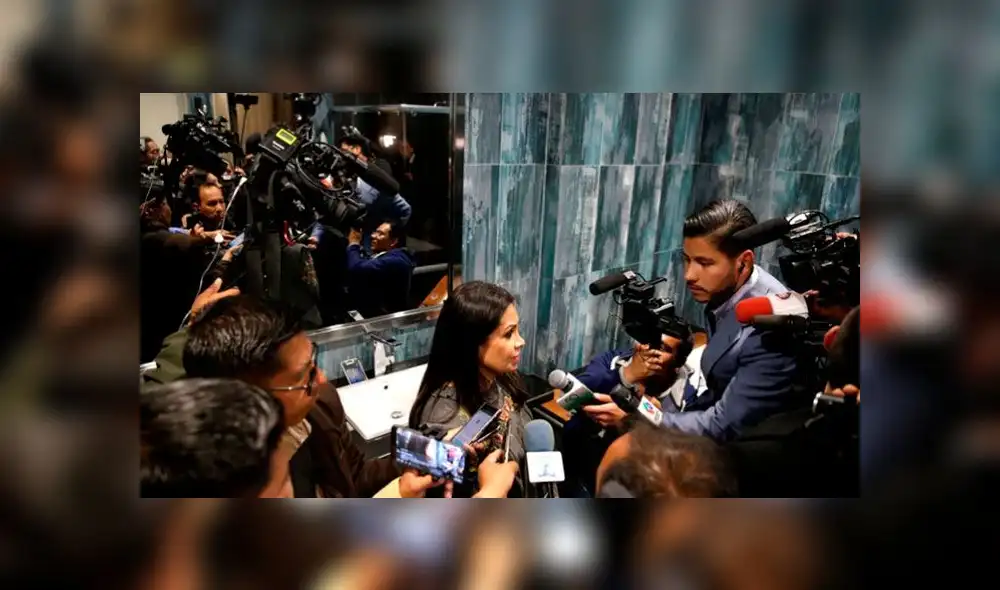 La ministra de Comunicación de Bolivia, Roxana Lizarraga (REUTERS/David Mercado) La ministra de Comunicación de Bolivia, Roxana Lizarraga (REUTERS/David Mercado)