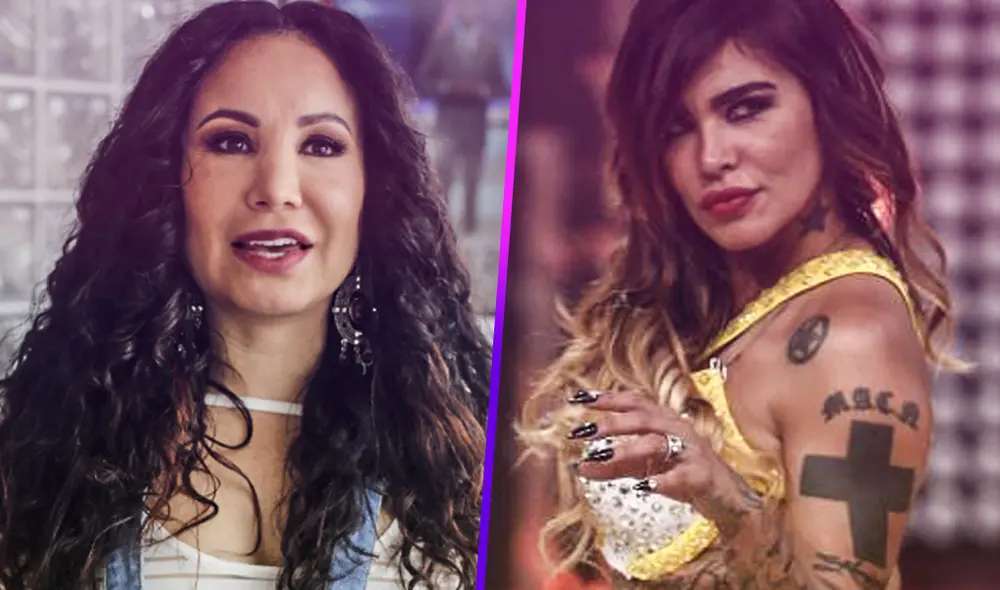 Janet Barboza se pronuncia sobre situación de Angie Jibaja. Foto: Composición. Janet Barboza se pronuncia sobre situación de Angie Jibaja. Foto: Composición.