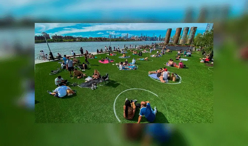 La medida busca evitar las aglomeraciones. Fuente: Reuters.