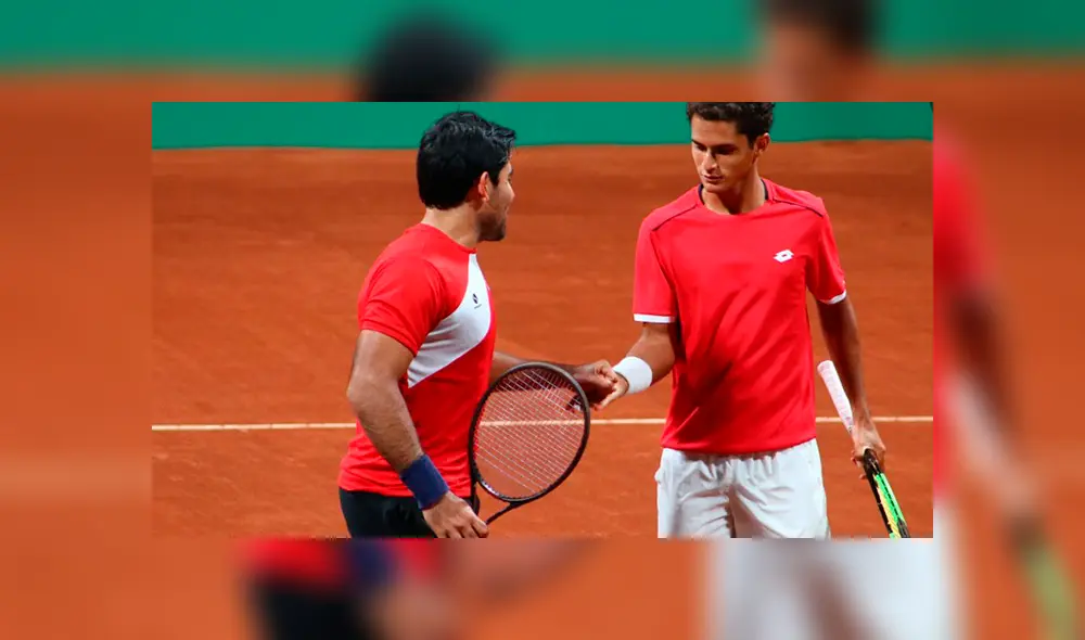 La dupla peruana más cerca de llegar al oro en los Juegos Panamericanos. Créditos: IPD