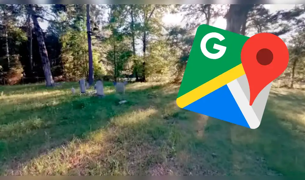 Google Maps: descubren a niña fantasma en cementerio embrujado y asusta a miles [FOTO]