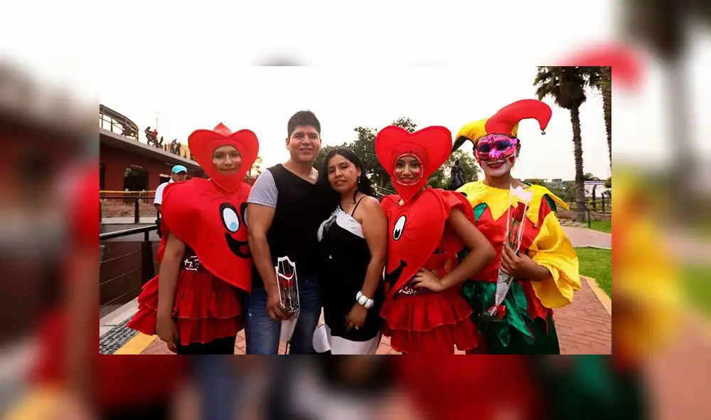 San Valentín: realizarán “Festival del amor y la amistad” en clubes zonales [FOTOS]