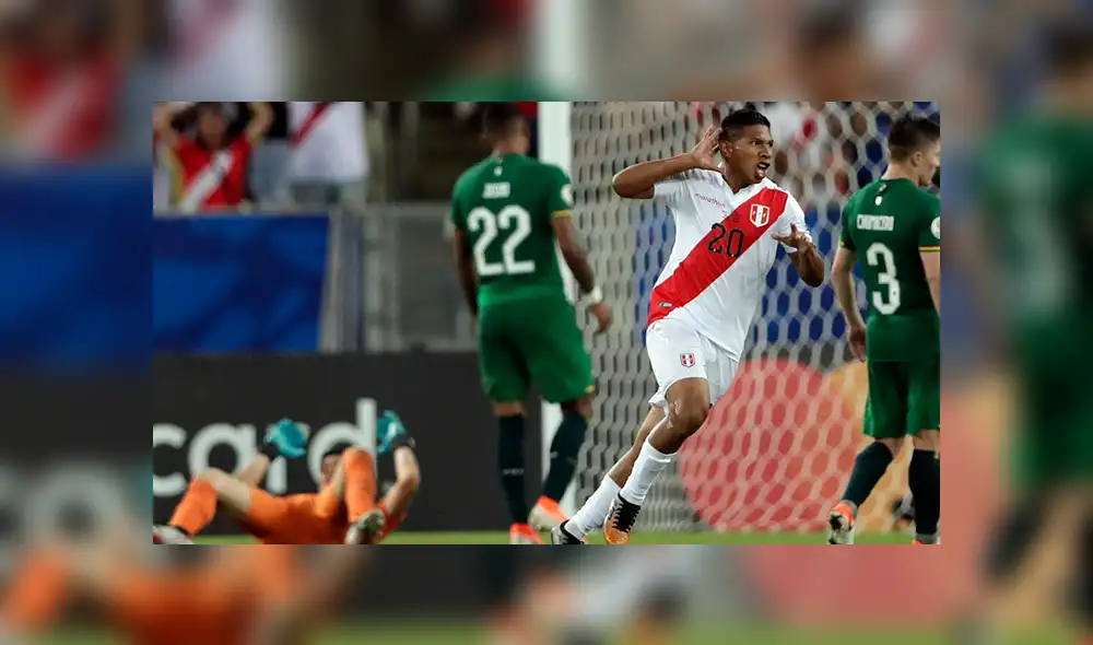 Perú vs. Bolivia: Mira el golazo de Edison Flores para el 3-1 de la 'Bicolor' [VIDEO]