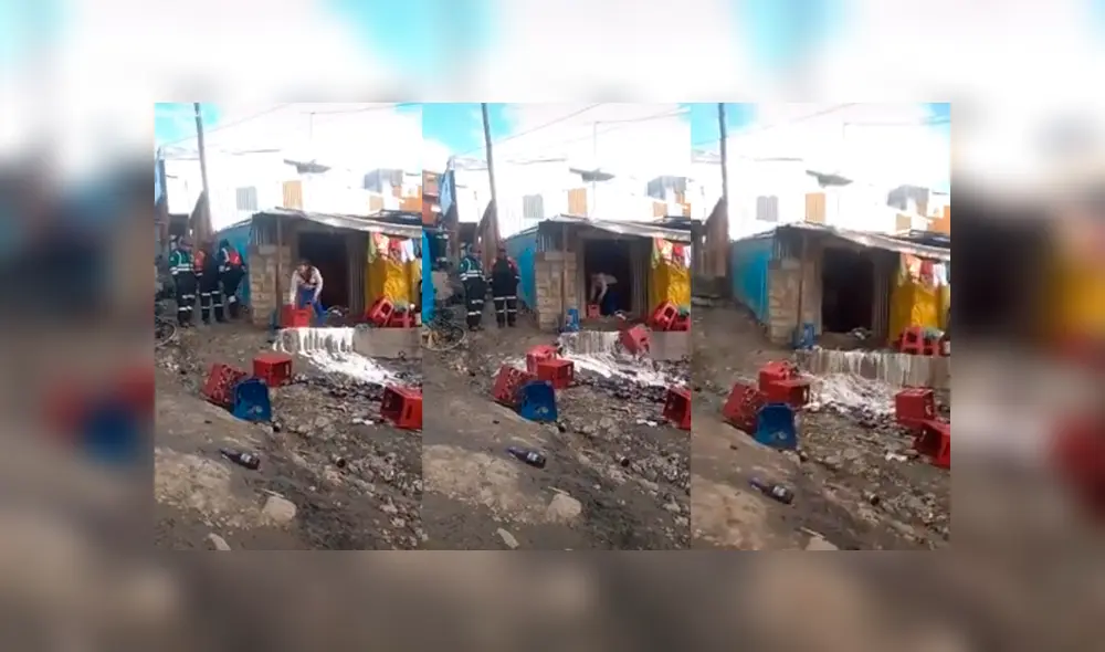 Facebook viral: peruana tiene fuerte discusión y destruye cajas de cerveza para 'vengarse'
