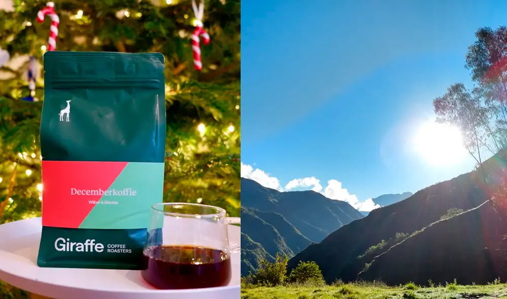 El cultivo del café peruano se extiende en 440.440 hectáreas de superficie cosechada. Foto: composición PROMPERÚ