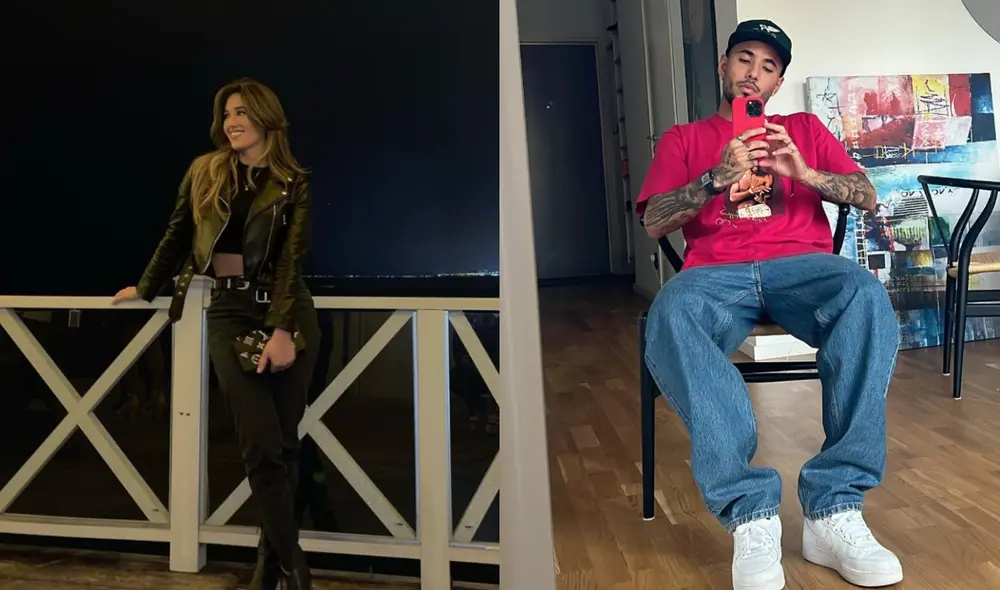 Stephanie Loza y Segio Peña tuvieron un corto romance de 3 meses que no pudo prosperar. Foto: Instagram de Stephanie L y Sergio P.