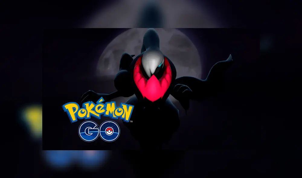 Darkrai protagoniza el evento Halloween 2019 en Pokémon GO y así puedes capturarlo.