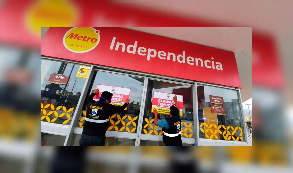 Tiendas deberán subsanar las observaciones. Foto: Difusión.