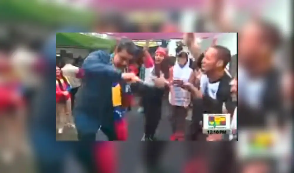 YouTube: Nicolás Maduro baila “rap” al inicio de su programa dominical YouTube: Nicolás Maduro baila “rap” al inicio de su programa dominical