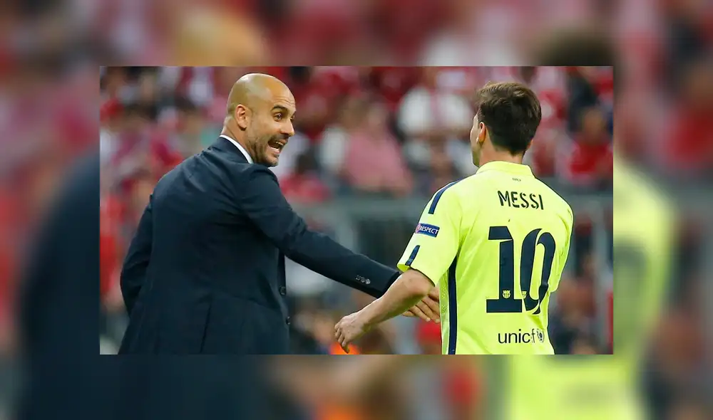 ¿Messi camina más de lo que corre en el campo? Guardiola explica la razón ¿Messi camina más de lo que corre en el campo? Guardiola explica la razón