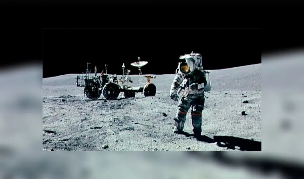 Los astronautas de las misiones Apolo reportaron problemas en la navegación. Foto: NASA. Los astronautas de las misiones Apolo reportaron problemas en la navegación. Foto: NASA.