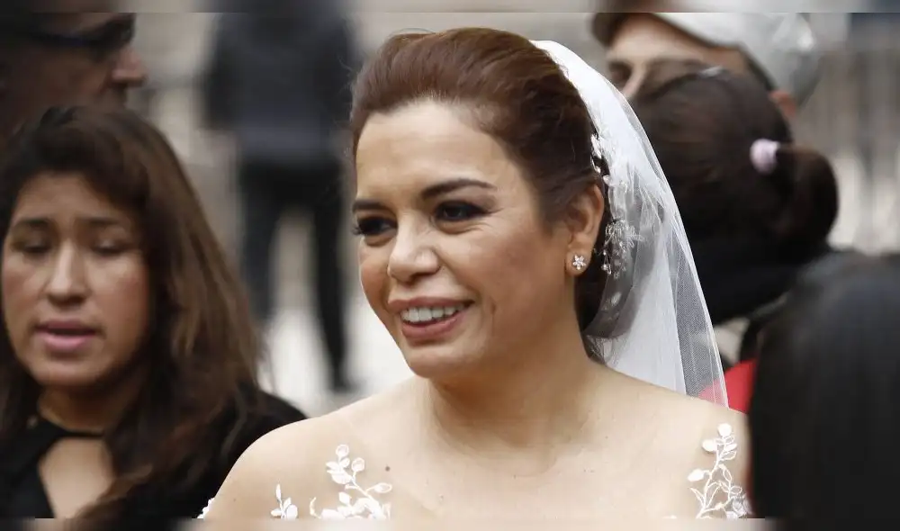 Milagros Leiva arremete contra periodistas por recibir dinero de Odebrecht