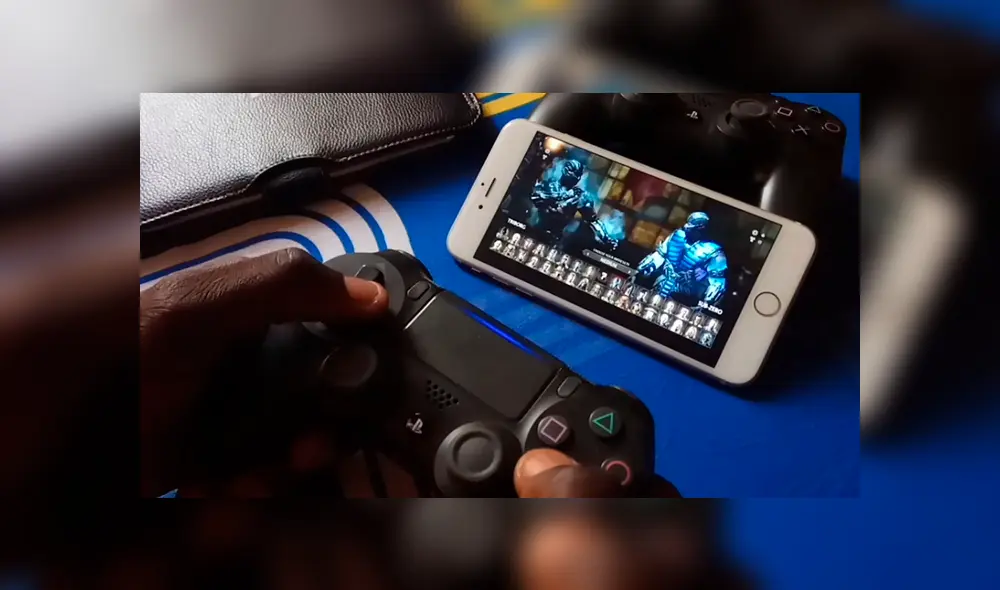PS4 Remote Play: para jugar todo lo de tu PS4 en la pantalla del teléfono.