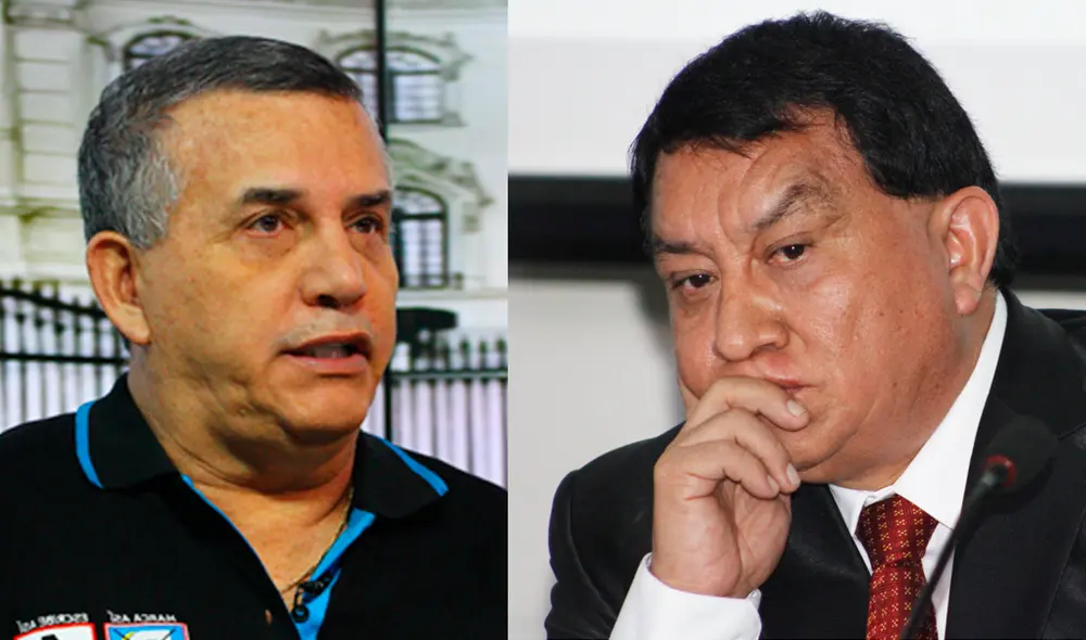 Daniel Urresti asegura que Joé Luna Gálvez seguirá afrontando los proceso en su contra como "cualquier ciudadano". Composición: La República.