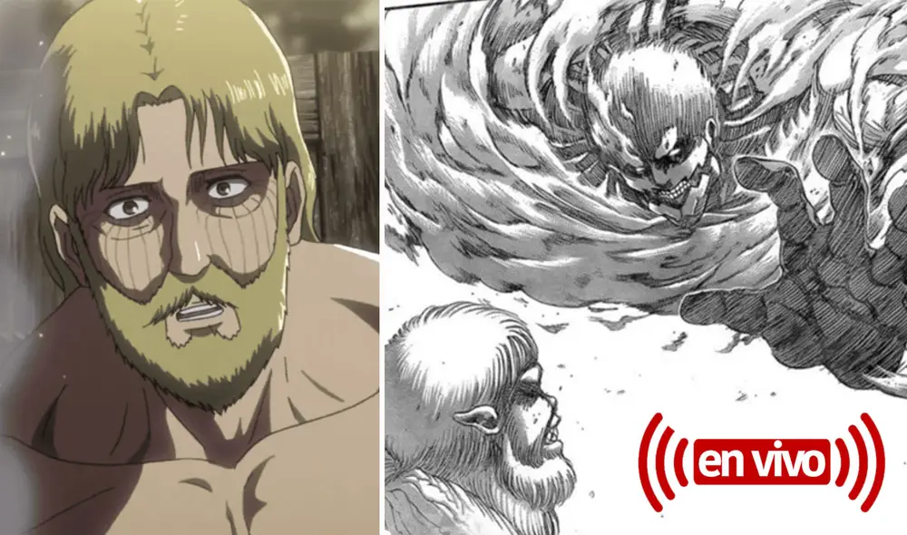 Conoce la fecha de estreno del capítulo 134 del manga de Shingeki no Kyojin. Foto: Hajime Isayama Conoce la fecha de estreno del capítulo 134 del manga de Shingeki no Kyojin. Foto: Hajime Isayama