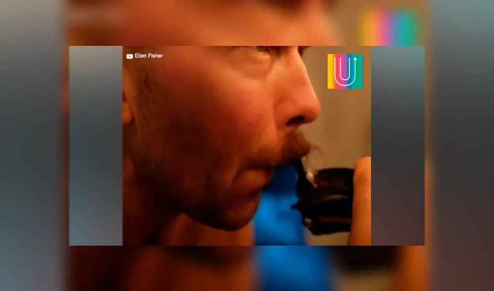 Desliza hacia la izquierda para ver el nuevo aspecto del hombre que se volvió viral en Facebook. Desliza hacia la izquierda para ver el nuevo aspecto del hombre que se volvió viral en Facebook.