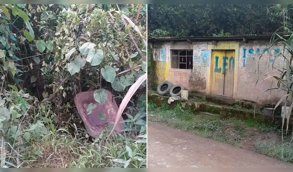 Vivienda de esposos se encuentra abandonada desde su desaparición. Foto: Cortesía