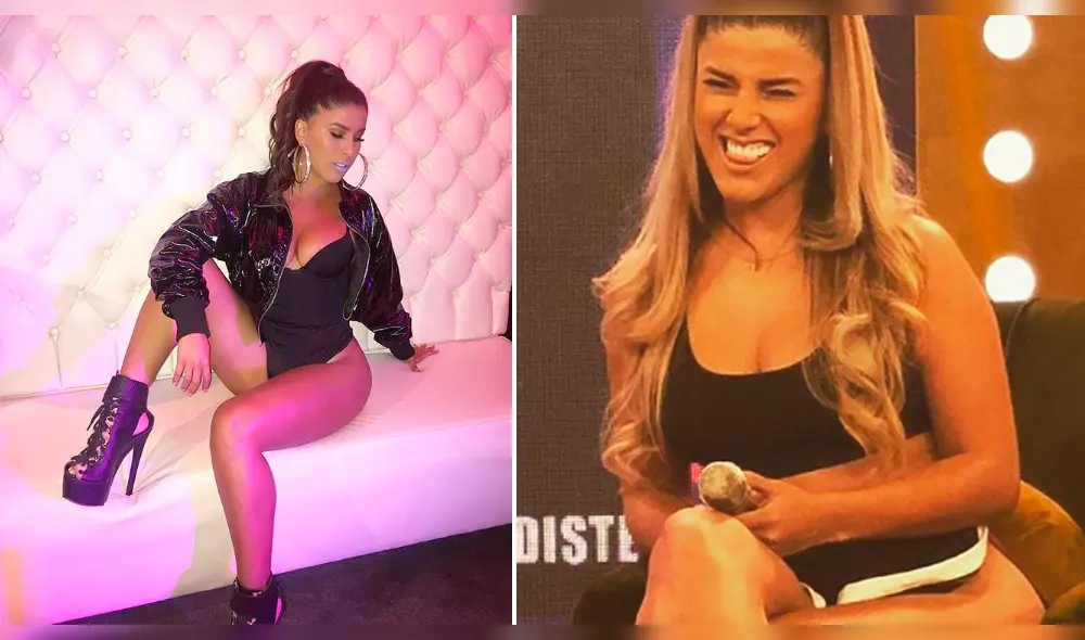 Hermana de Yahaira Plasencia reta la censura con sensual desnudo junto a la salsera