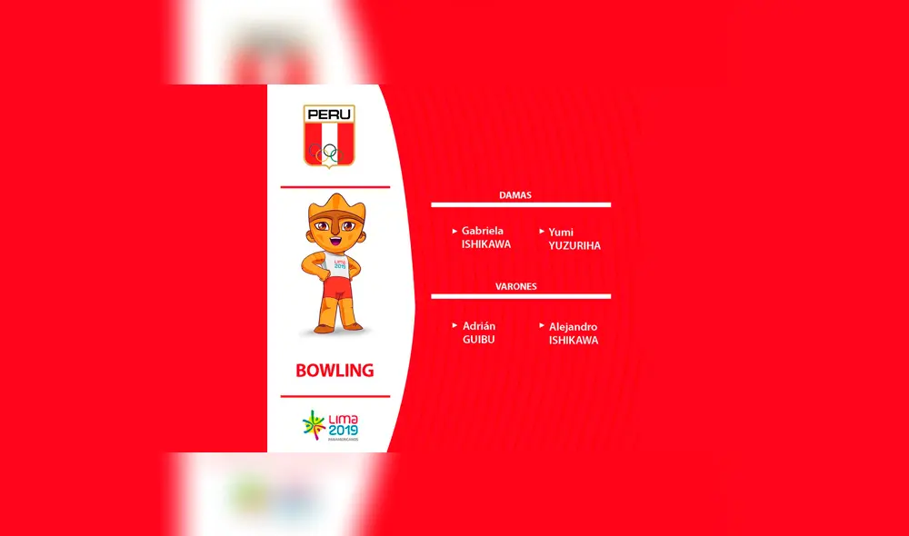 Conoce a todos los deportistas peruanos que nos representan en los Juegos Panamericanos Lima 2019.