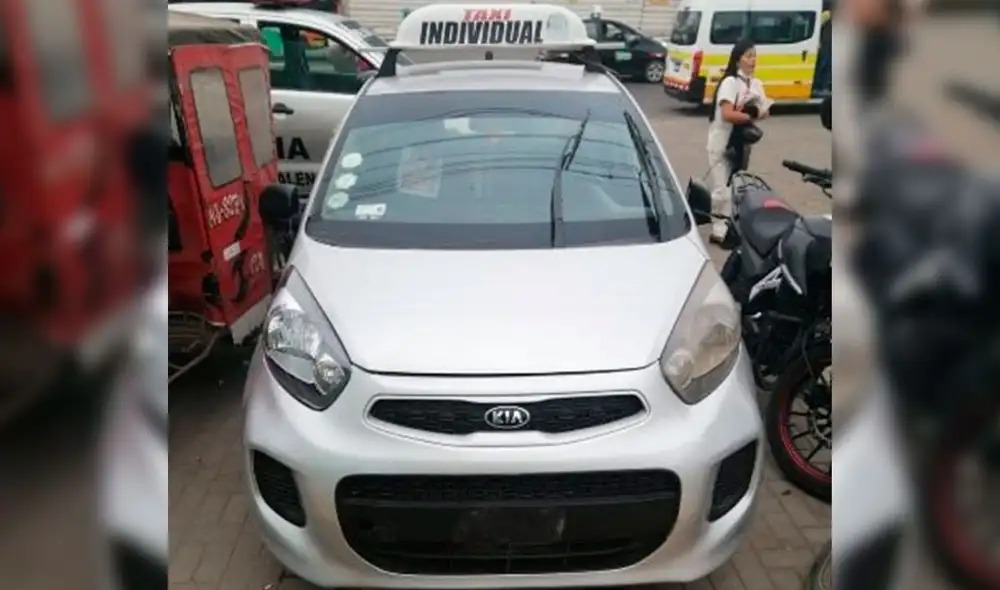 Chofer llegó a la comisaria de Jerusalén para poner su denuncia. Chofer llegó a la comisaria de Jerusalén para poner su denuncia.