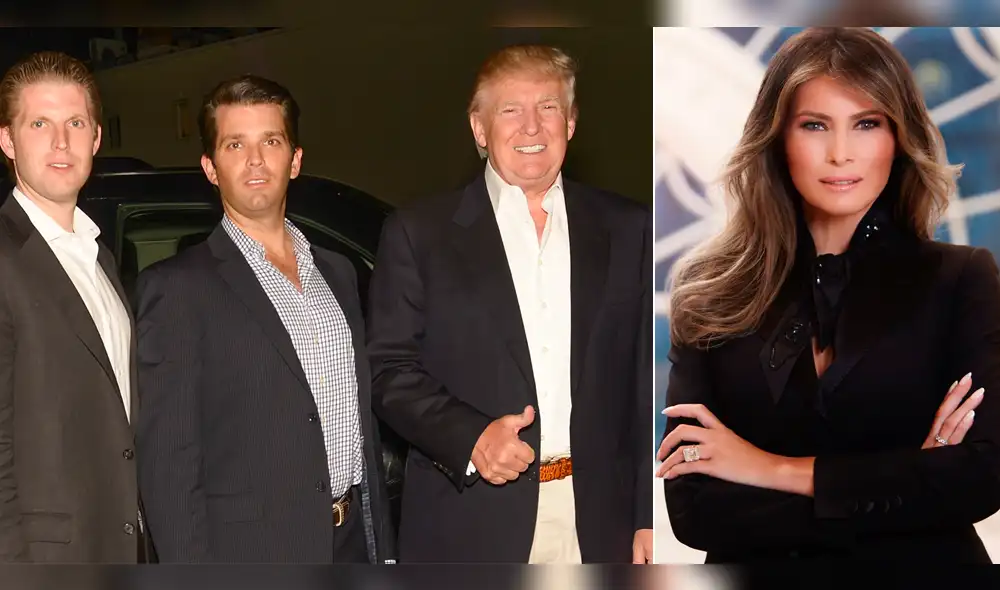 Melania Trump y su opinión sobre los "hombres Trump" que causa conmoción en USA