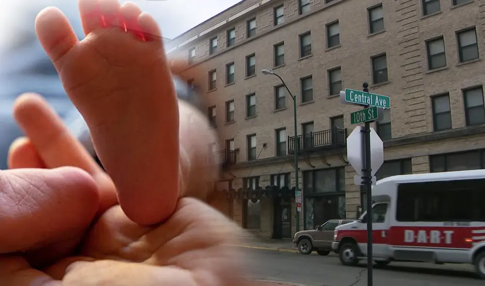 La menor fue ahogada en el departamento de sus padres, en Iowa. Foto: composición LR/captura Local 5 /pixabay.com/ThorstenF