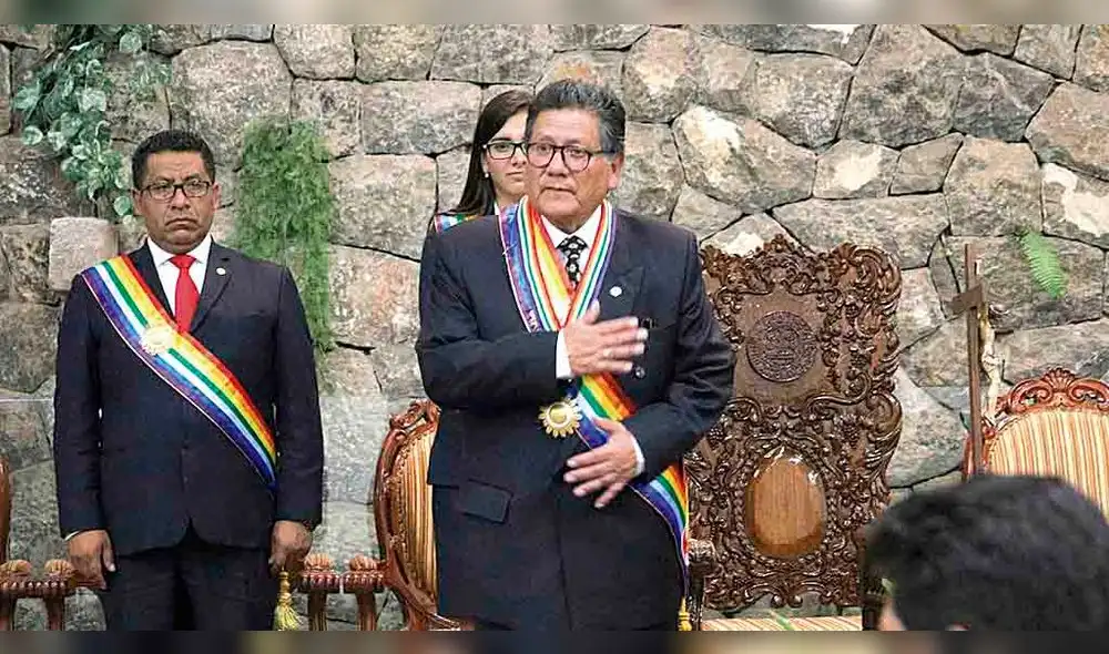 partió. Ricardo Valderrama falleció a causa del coronavirus. En junio encabezó las fiestas de Cusco en medio de la pandemia.