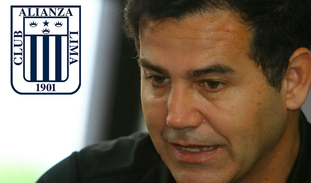 Alianza Lima despidió a Daniel Ahmed tras descender a Segunda División. Foto: Luis Jiménez / Líbero