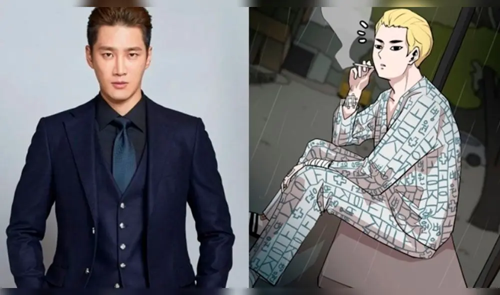 Ahn Bo Hyun interpreta a Jang Geun Won. Ilustración original del webtoon Itaewon class. Ahn Bo Hyun interpreta a Jang Geun Won. Ilustración original del webtoon Itaewon class.