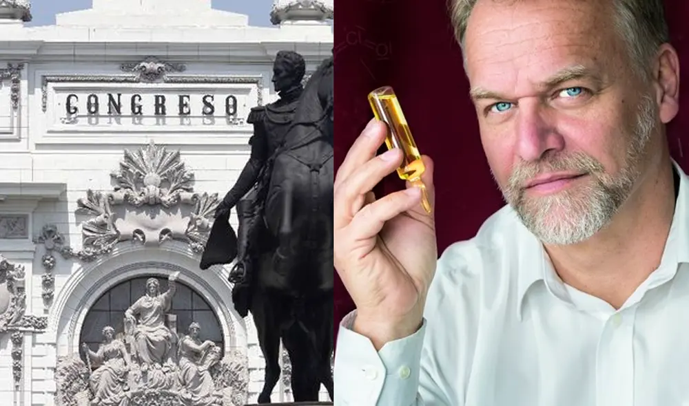 Comisión de Salud del Congreso ha considerado a Andreas Kalcker como uno de sus fuentes para analizar el tratamiento contra el nuevo coronavirus. Fotos: La República/Difusión.