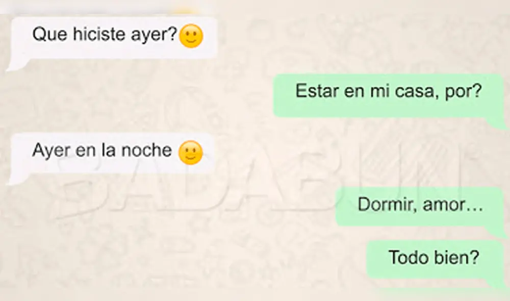 Whatsapp conversaciones: Se dio cuenta que su novio le era infiel, pero descubrió algo peor Whatsapp conversaciones: Se dio cuenta que su novio le era infiel, pero descubrió algo peor
