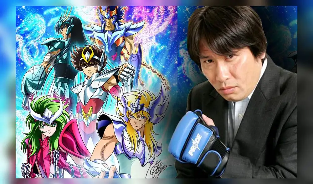 Masami Kurumada es uno de los mangakas más reconocidos en el mundo.