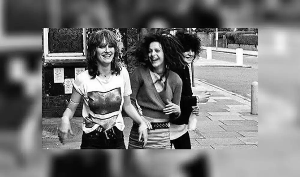 Conoce la historia de ‘Palm Olive’, fundadora de la primera banda punk femenina