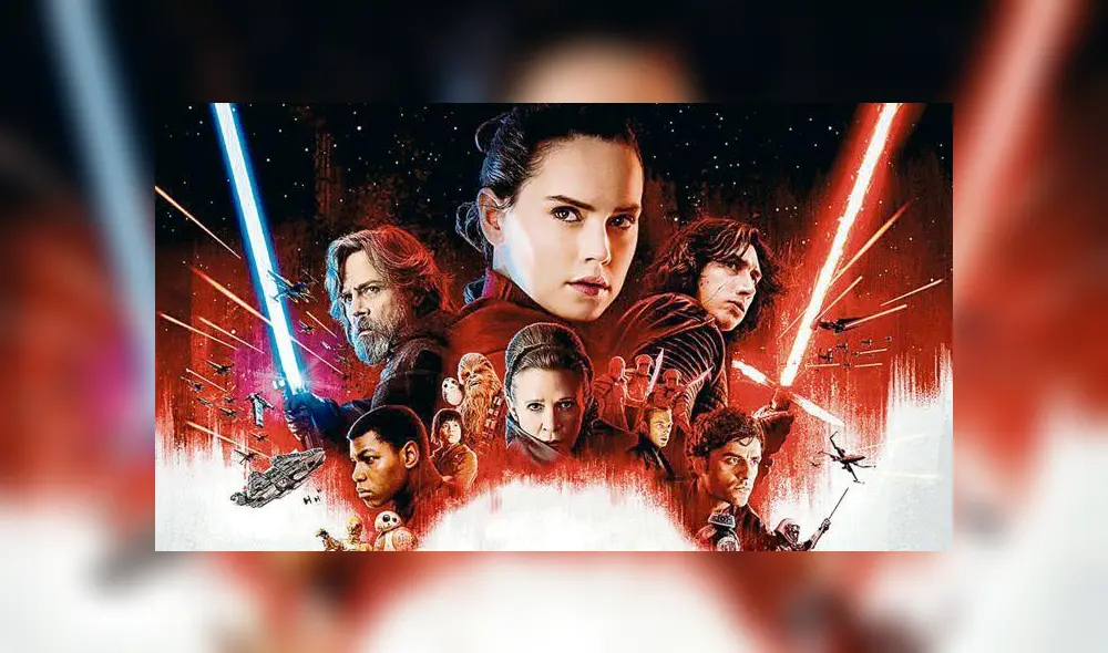 Las 5 razones para ver ‘Star Wars: Los últimos Jedi’ [VIDEO]