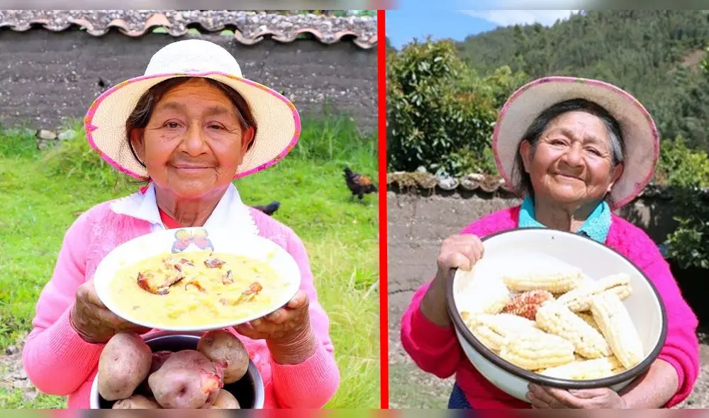 La Tía Lucinda posee más de medio millón en su página de Facebook. Foto: La Tía Lucinda/YouTube