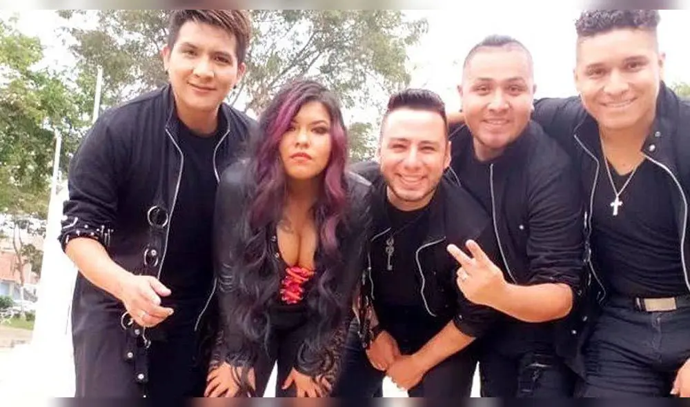 Briyit, la ‘Vampiresa de la cumbia’, y su pasado como cantante de metal gótico