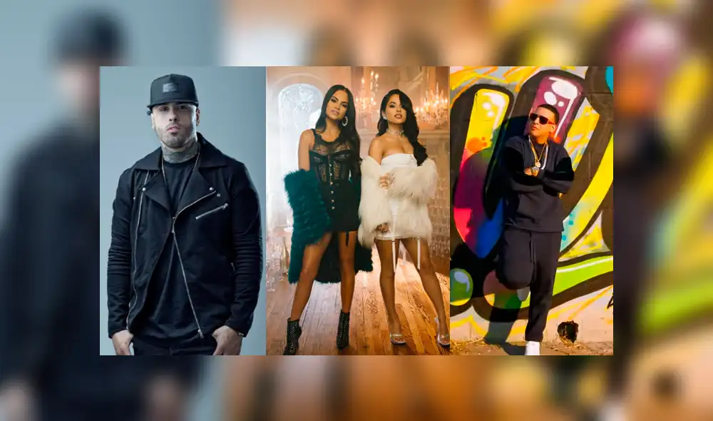 YouTube: las cinco canciones de reggaetón más escuchadas en el Perú [VIDEOS] 