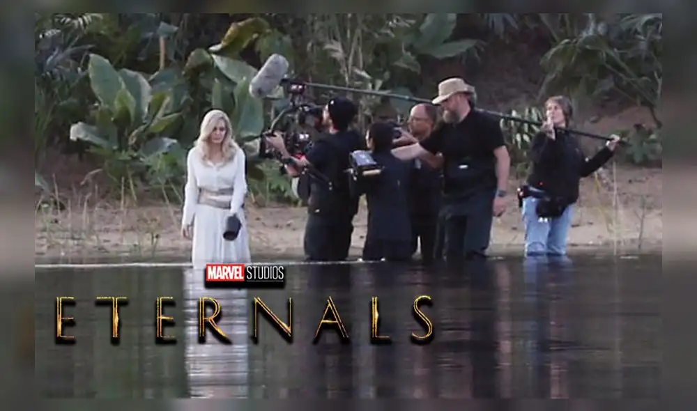 Un gran susto se llevaron el elenco y el equipo de producción esta mañana.