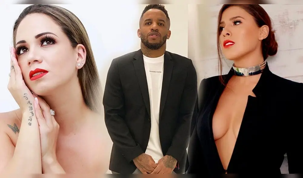 Melissa Klug se manifiesta tras confirmarse que Yahaira Plasencia está con Jefferson Farfán en Rusia. Foto: Composición Melissa Klug se manifiesta tras confirmarse que Yahaira Plasencia está con Jefferson Farfán en Rusia. Foto: Composición