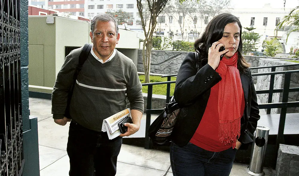 Exaliados. Mendoza y Arana casi llegan a segunda vuelta el 2016, hoy van separados. Foto: La República.