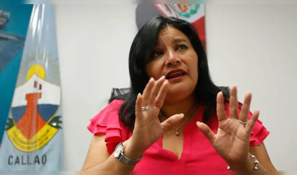 Janet Sánchez espera que Lescano y Foronda no hagan shows en el Pleno