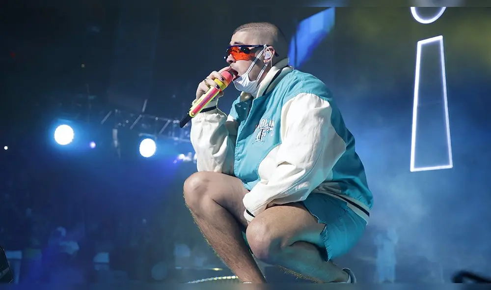 'YHLQMDLG' logró batir el récord de Maná y se convirtió en el disco en español con la mejor posición en la lista 200 de Billboard. (Foto: AFP)