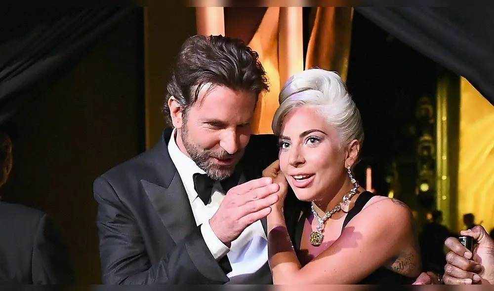 Lady Gaga & Bradley Cooper Lady Gaga & Bradley Cooper