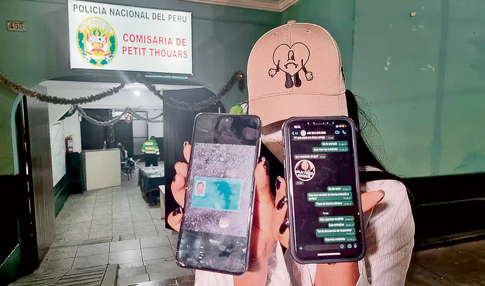 Evidencia. Se han presentado 25 personas denunciando la estafa, pero podrían ser hasta 3 mil. Los responsables: ‘Los QR de la Estafa”, señaló la Policía. Foto: URPI LR Evidencia. Se han presentado 25 personas denunciando la estafa, pero podrían ser hasta 3 mil. Los responsables: ‘Los QR de la Estafa”, señaló la Policía. Foto: URPI LR
