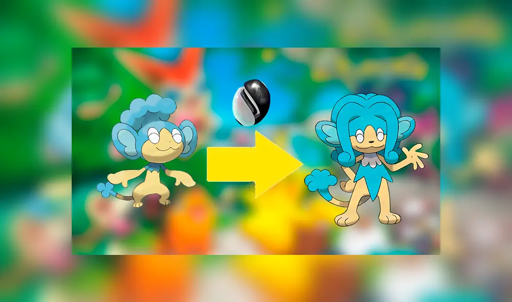 El regional Pansear evoluciona en Simisear con la Piedra Teselia.