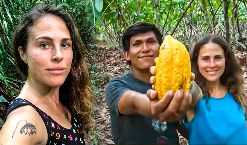 Caroline Knight lleva más de dos años de relación con el peruano Rómulo Román. Foto: composición LR/Caroline Knight/Instagram/ATV