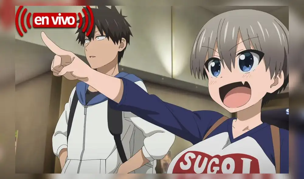 Uzaki-Chan Wa Asobitai - Capítulo 3 EN VIVO. Créditos: Niconico