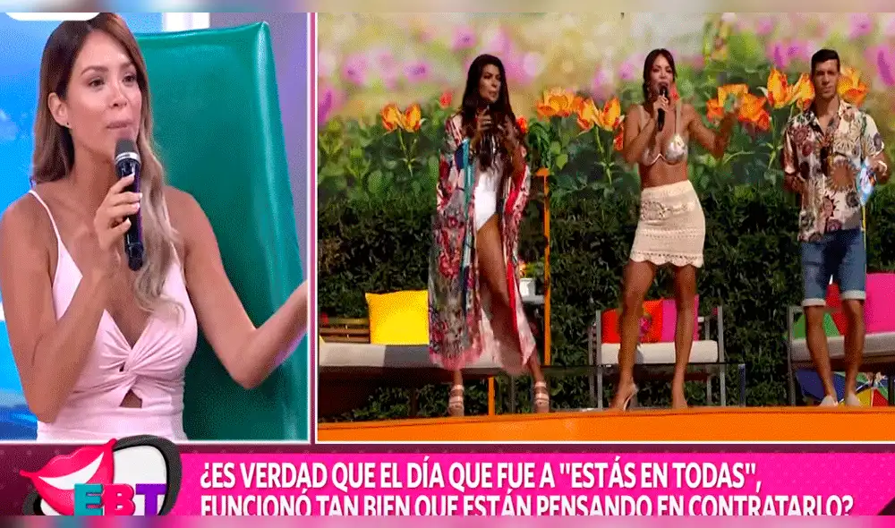 Conductor revela que Sheyla Rojas y Patricio Parodi "estarán juntos"